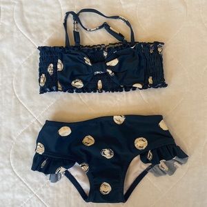 Jessica Simpson toddler swimsuit - 24 months